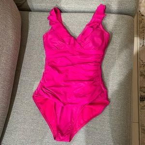 Ralph Lauren One Piece Bathing Suit Size 6